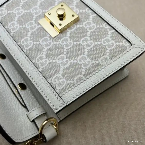 First bag ru GG MATELASSÉ GUCCI SMALL BAG HANDLE TOP 0706